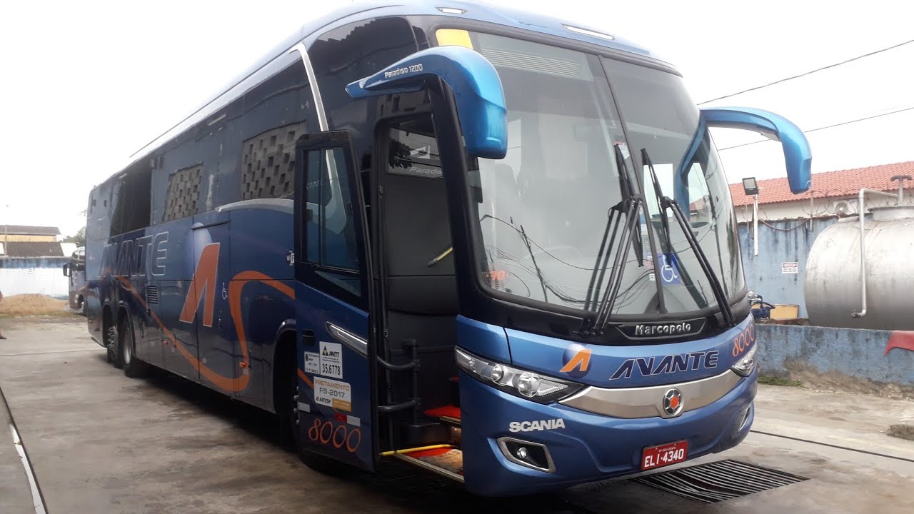 Avante Turismo 8000| Marcopolo Paradiso New G7 1200 - Scania K360IB 6x2