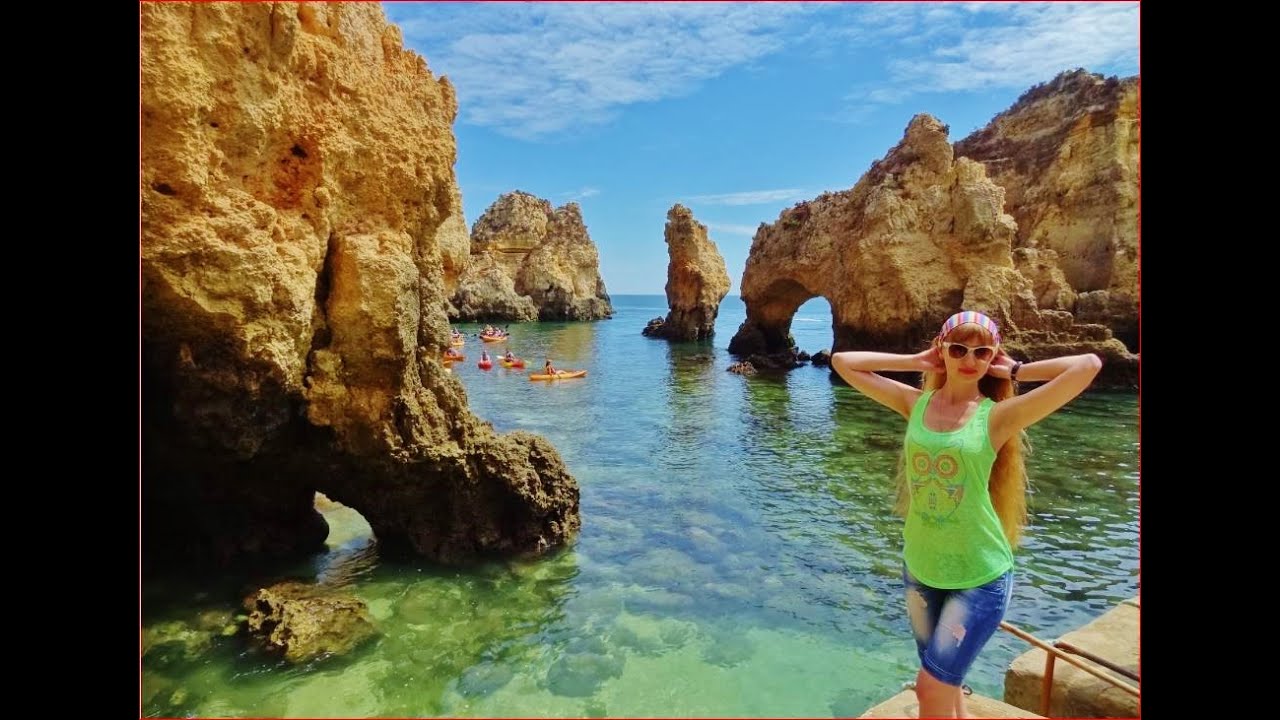 World Most Beautiful Beach | Portugal Lagos