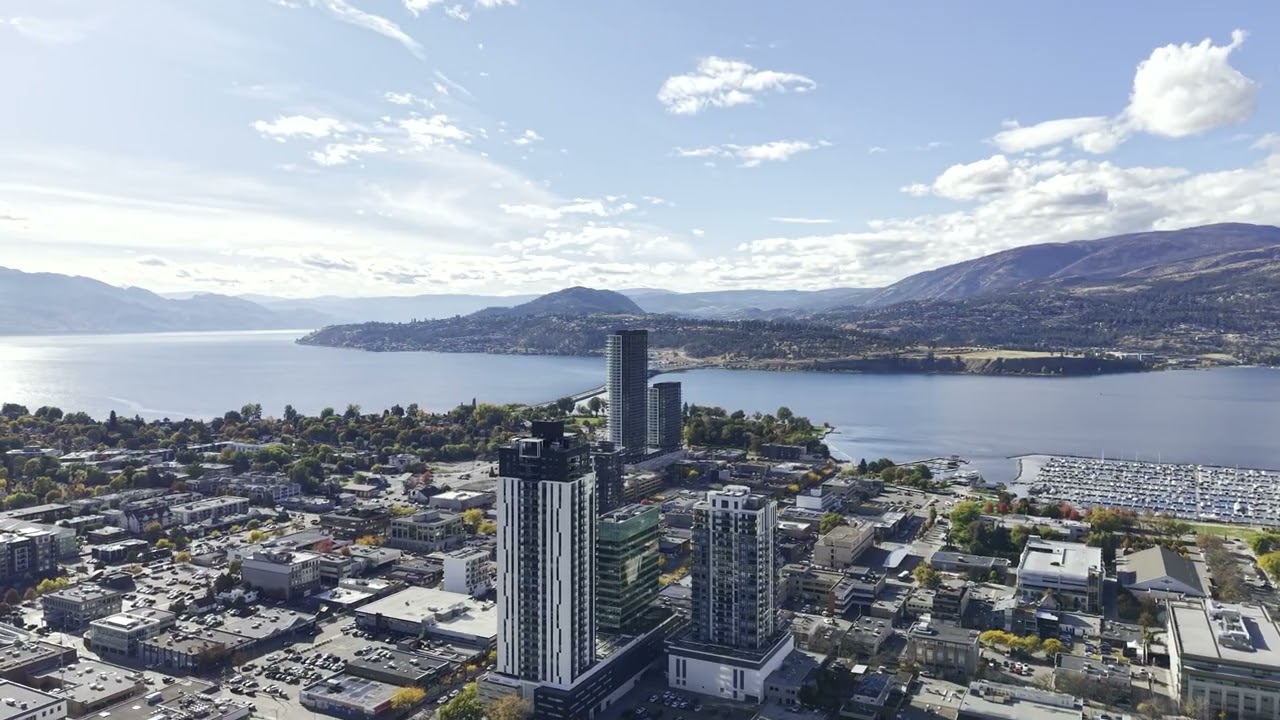 Kelowna in 4K HDR