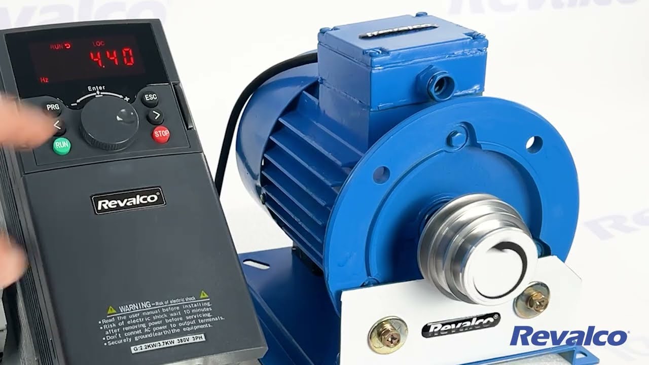 Variador de frecuencia Vectorial RVD + RV30 NC310 CONEXIONADO @RevalcoElectricEspaña
