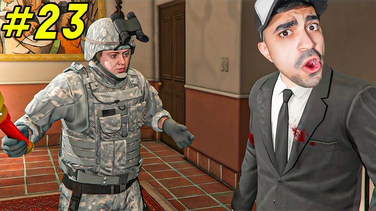 تختيم قراند 5 انقذت عائلتي من الموت 😱🔥 - GTA V