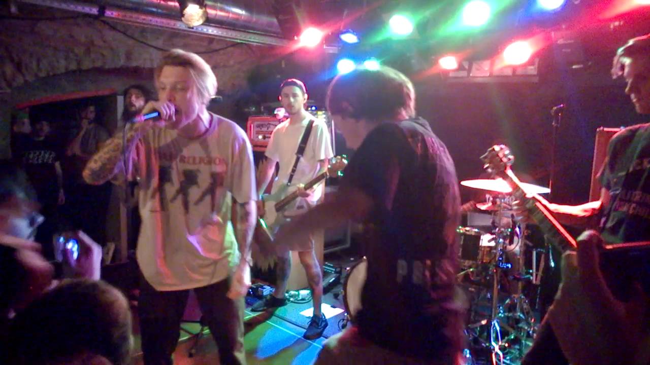 Neck Deep - Kali Ma Live Zurich 13.04.16