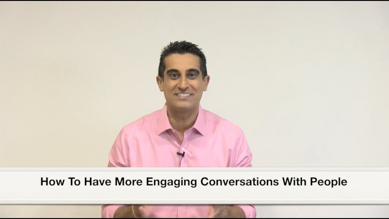How to Have More Engaging Conversations with People