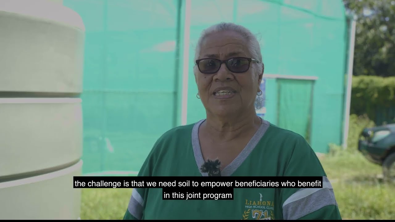 Women Impact in Tonga - JP RWEE in the Pacific Islands
