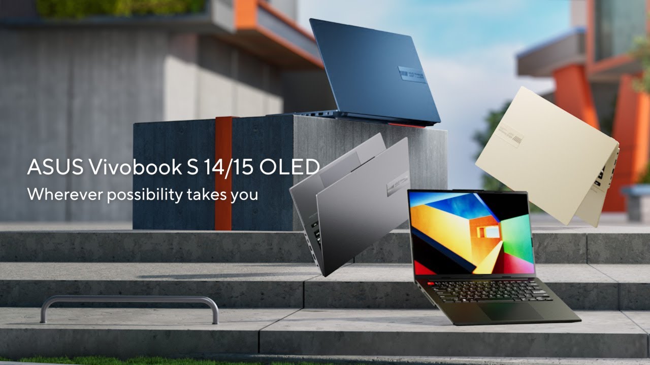 ASUS Vivobook S 14/15 OLED (K5404/K5504) #Intel | 2023