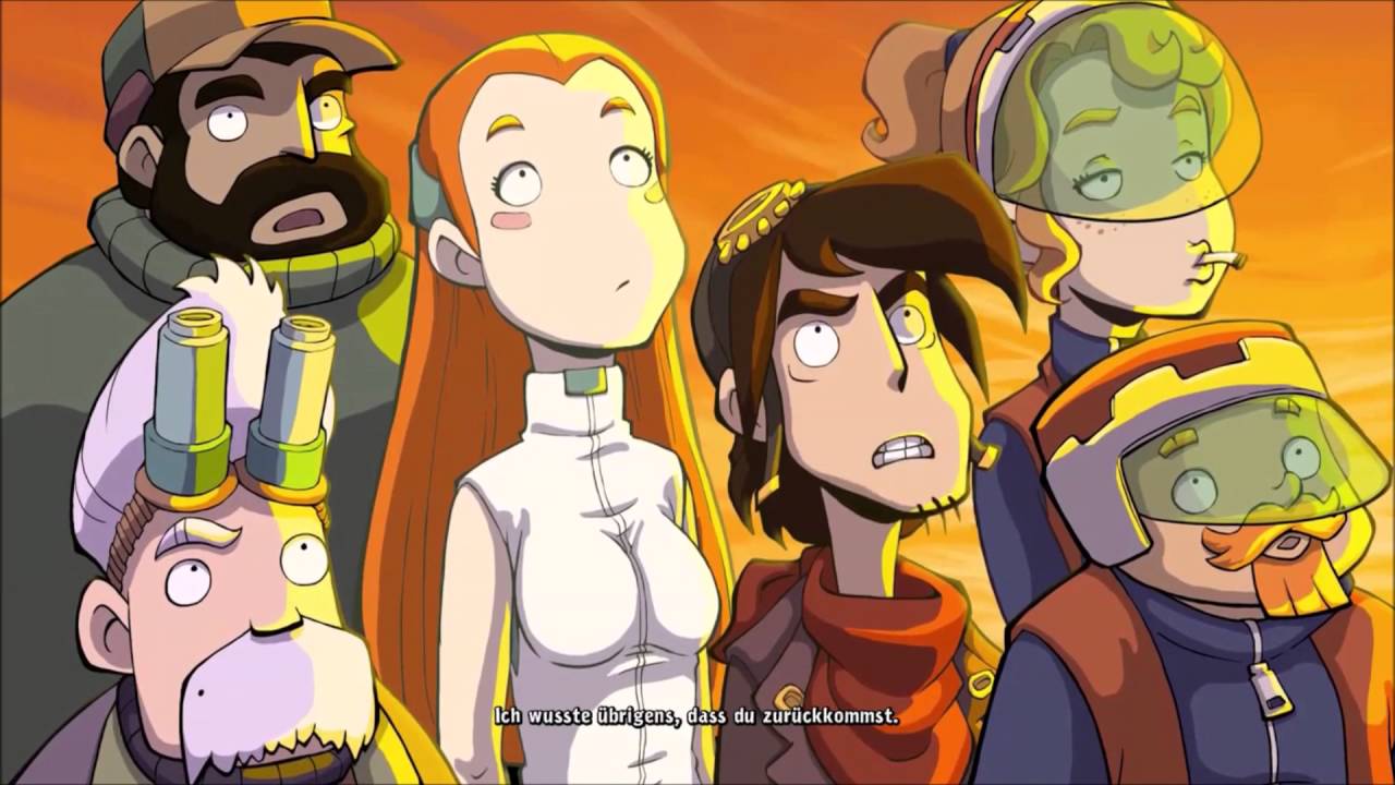 DEPONIA - HUSSA! ALLE 18 SONGS (Deponia 1-4) [SPOILER!!!]