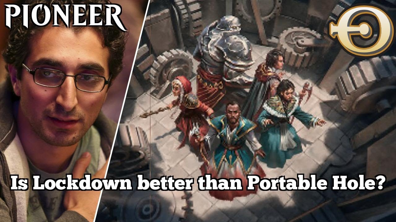 Is Lockdown better than Portable Hole? | Azorius Control | MTG Pioneer | MTGO