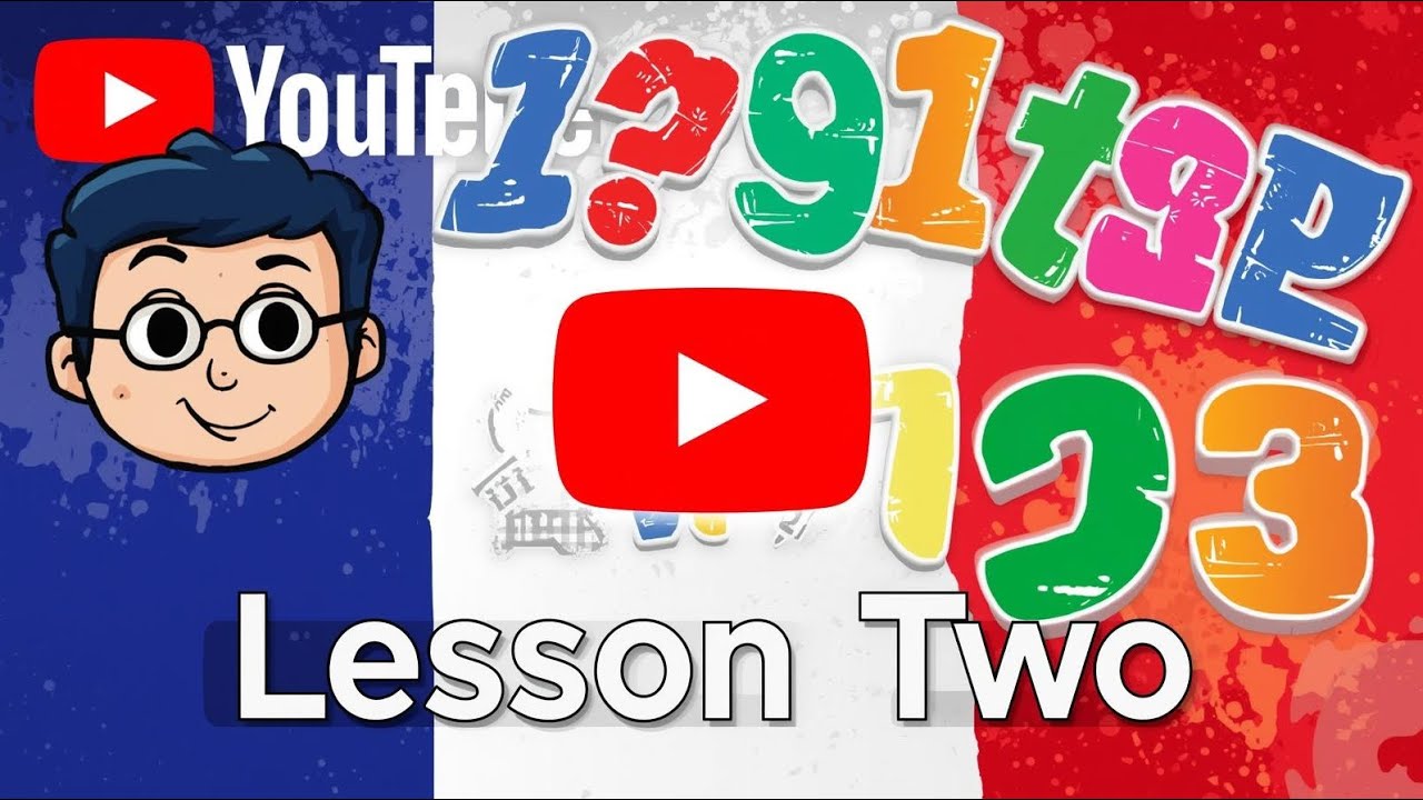 French Numbers and Age | A1 French Course – Lesson 2