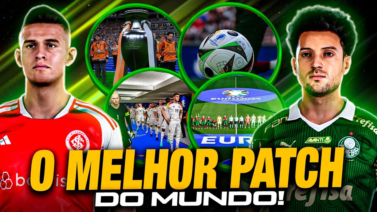 Esse PATCH é MUITO MELHOR que o FC 25... 👀