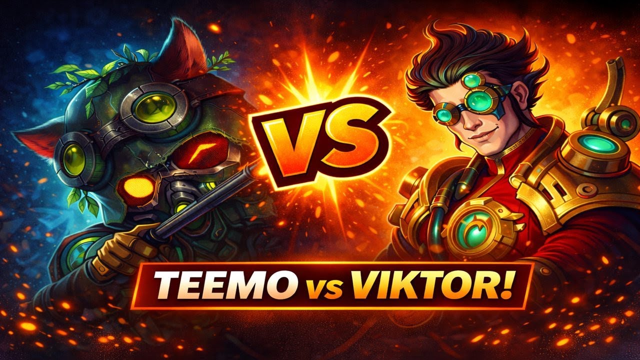 Teemo?! In THIS economy?!