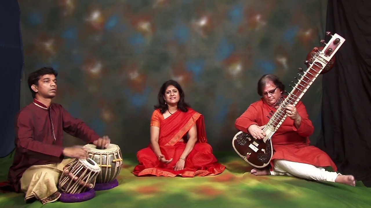JA RE BADRA BAIRI JA sung by K Nikhila with Chandrashekhar Phanse on the Sitar