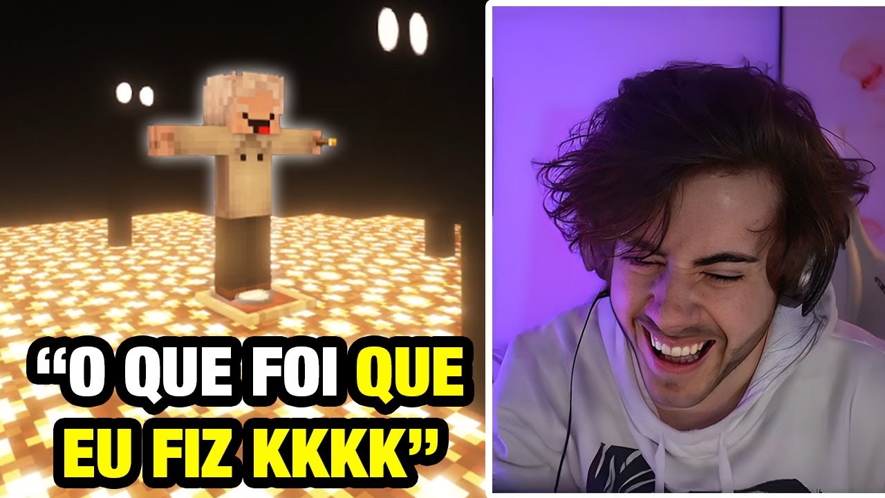 CELLBIT PRENDEU ABUELOIER NO CULTO DAS OPILAS KKK - QSMP