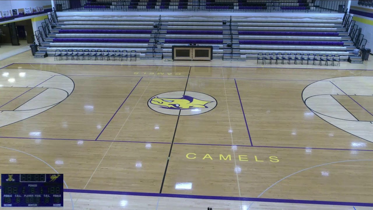 Campbell County High School vs Pine Ridge High School Mens Varsity Basketball