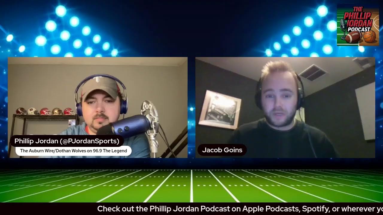 Auburn Iron Bowl Preview with Jacob Goins of ESPN 106.7