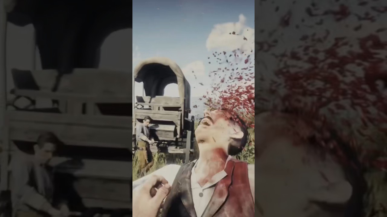 Arthur Morgan com honra baixa &eacute; terr&iacute;vel! Red dead Redemption 2