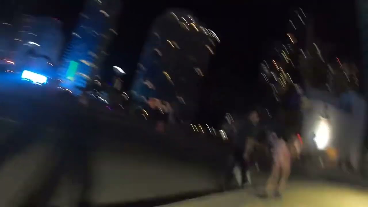 Picking Up A Cute Raver Girl (Raw Infield)