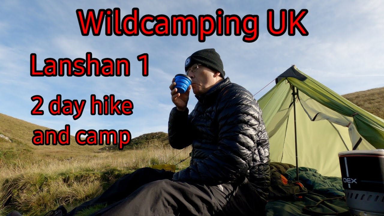 Wildcamping uk. 2 days hike and camp.