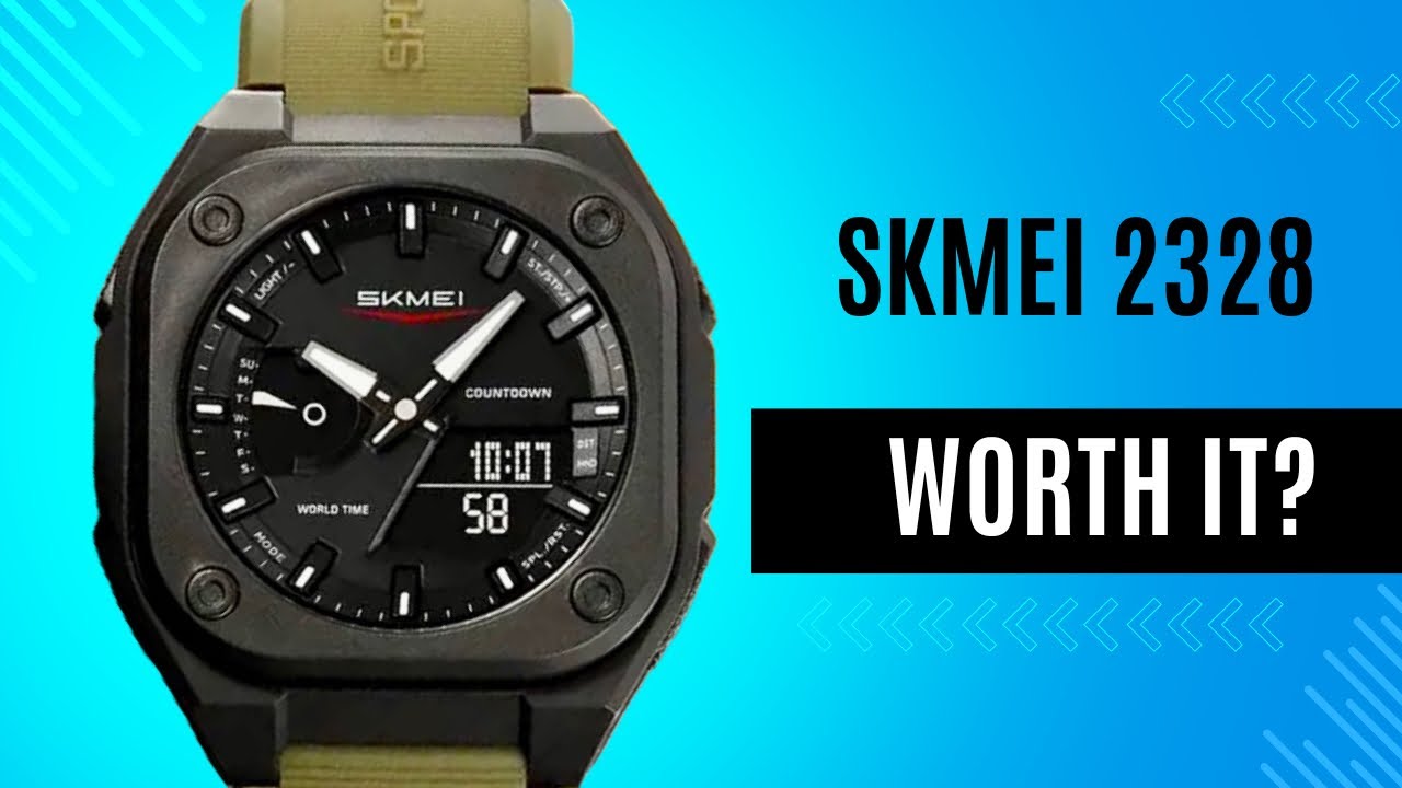 Skmei 2328: The $7 Watch You Won't Worry About!