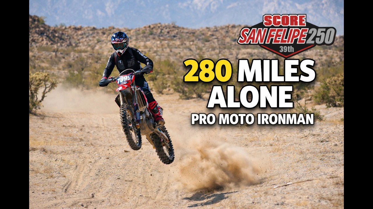 Chris Gil | Baja 250 Pro Moto Ironman Recap