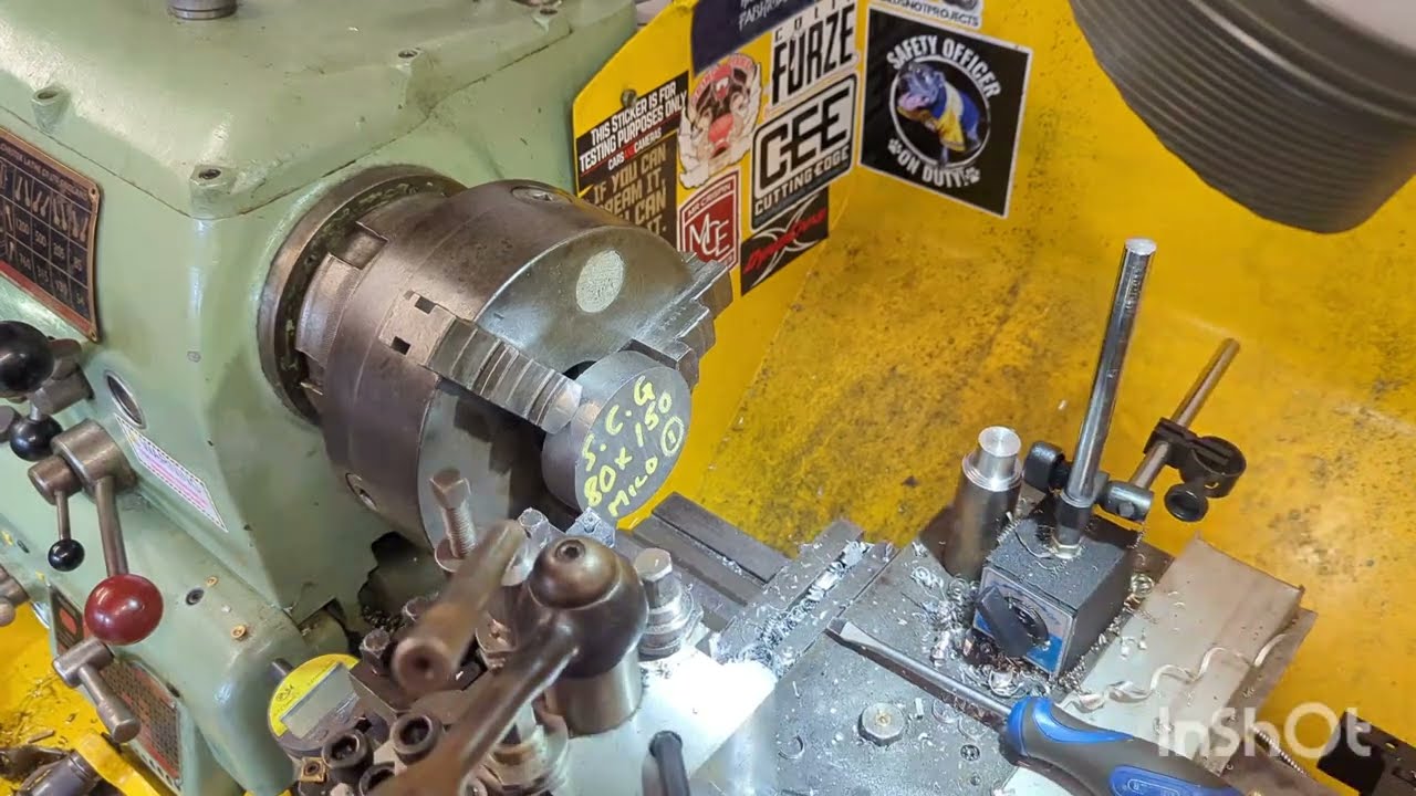 Making a set of machine leveling feet. But WHAT could they be for !??