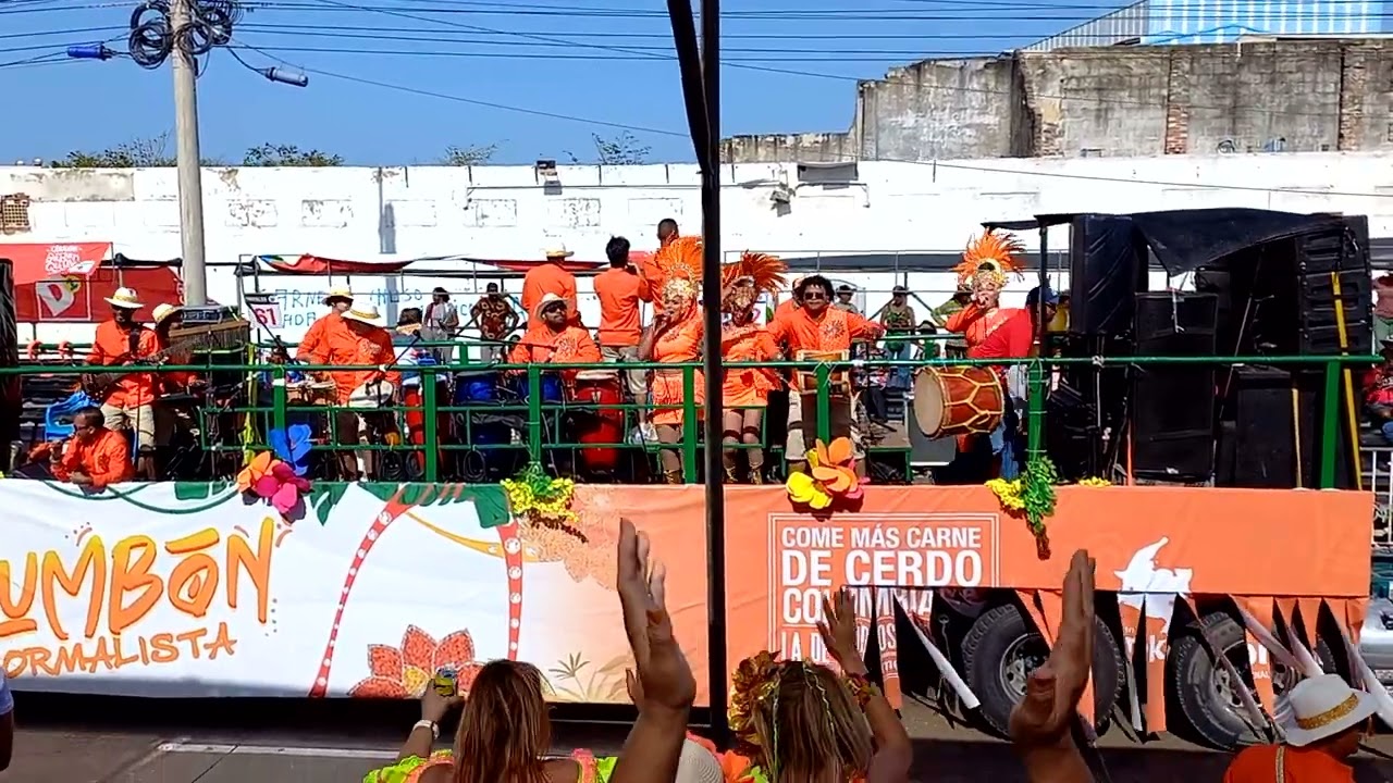 RUMBON NORMALISTA 2023 DESFILE DE FANTASIA