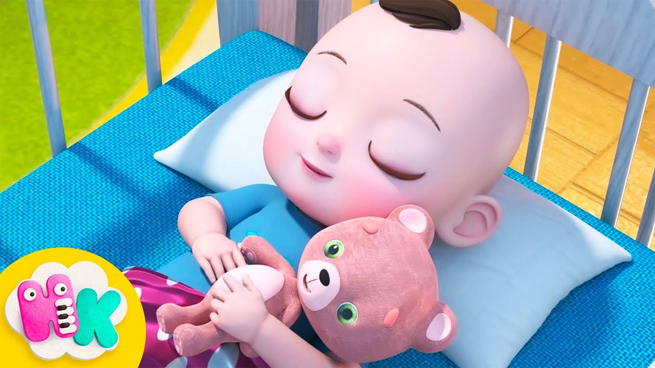 Mama ťa chyt&iacute; 💤 Usp&aacute;vanka pre b&aacute;b&auml;tko | Pesničky pre Deti | HeyKids