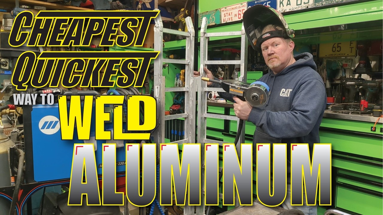 Easiest way to WELD ALUMINUM