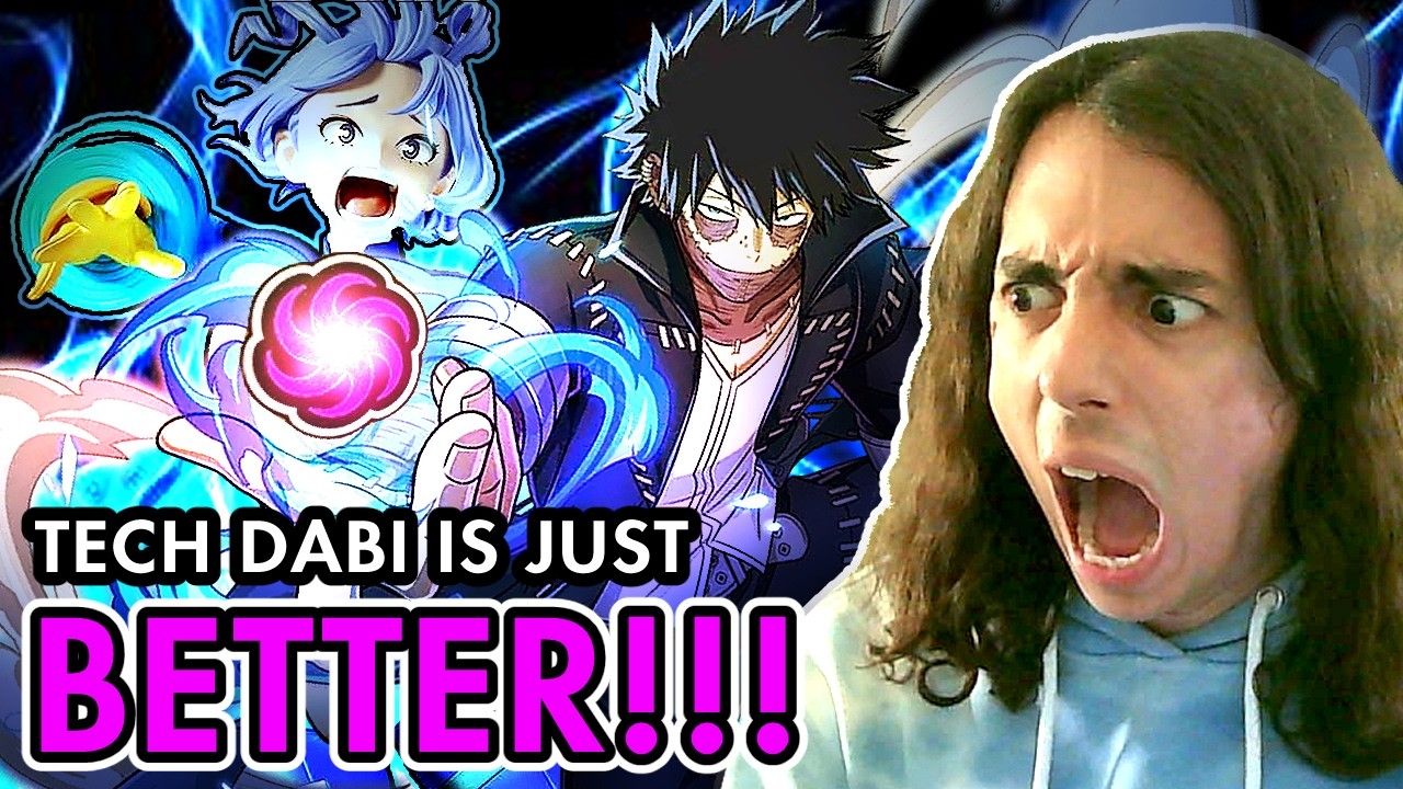 TECH DABI IS MY MAIN UNTIL I DIE! | MY HERO ULTRA RUMBLE