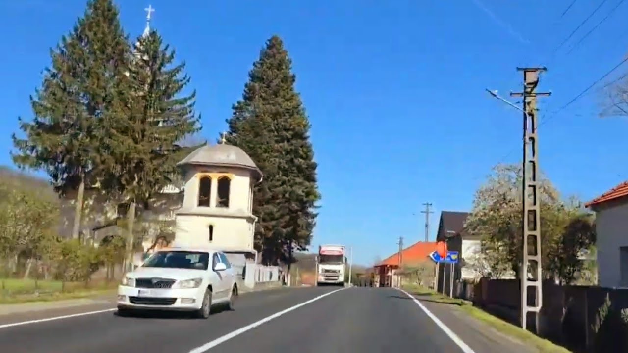 Drumul  Burjuc - Deva jud.Hunedoara 🌲🇷🇴🚘