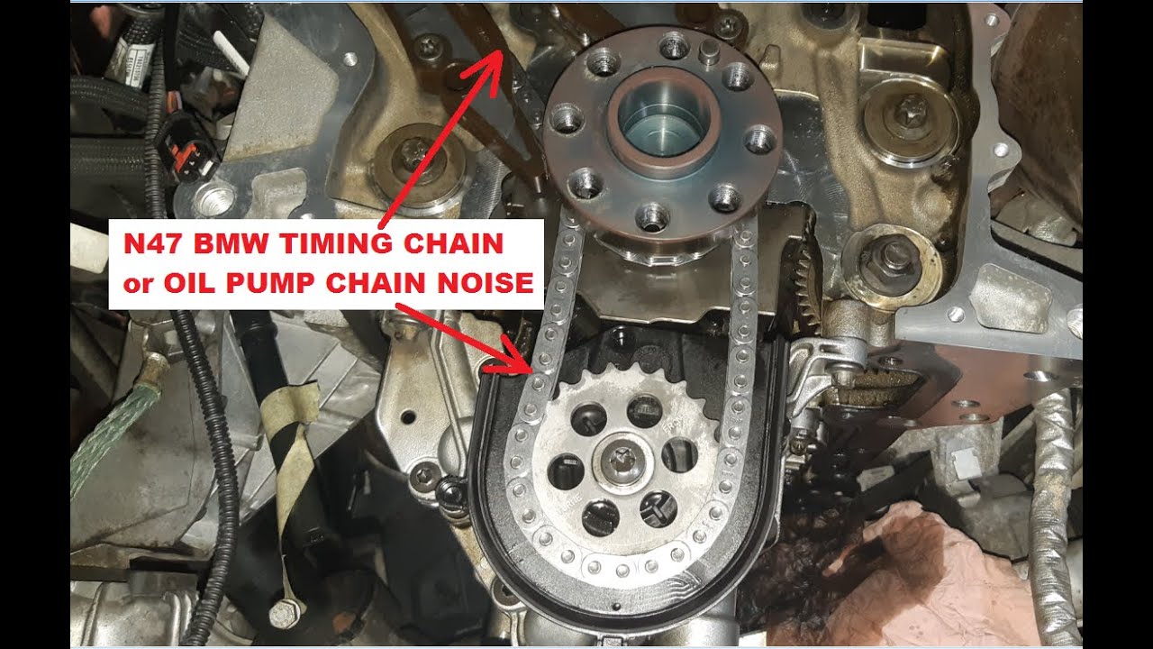 Timing chain noise on N47 E87 118D 12 2010 (178000km)