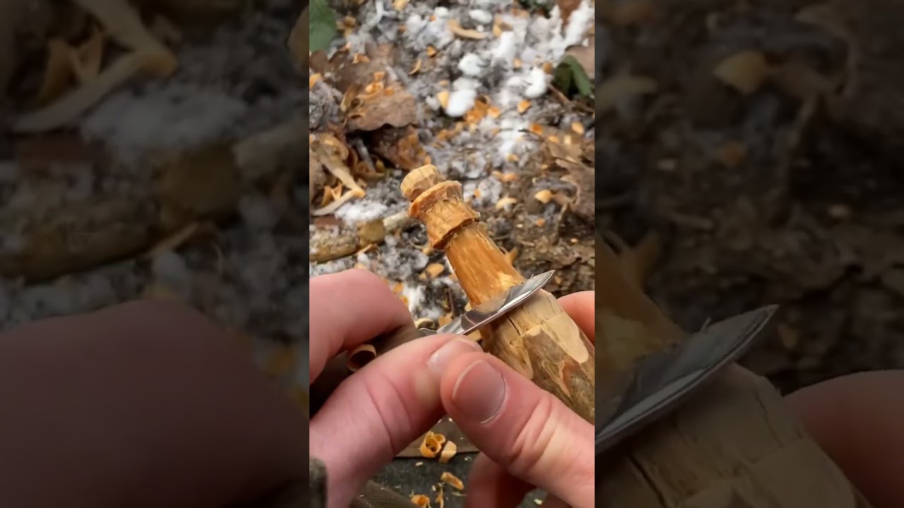 Small carving project to pass the time 