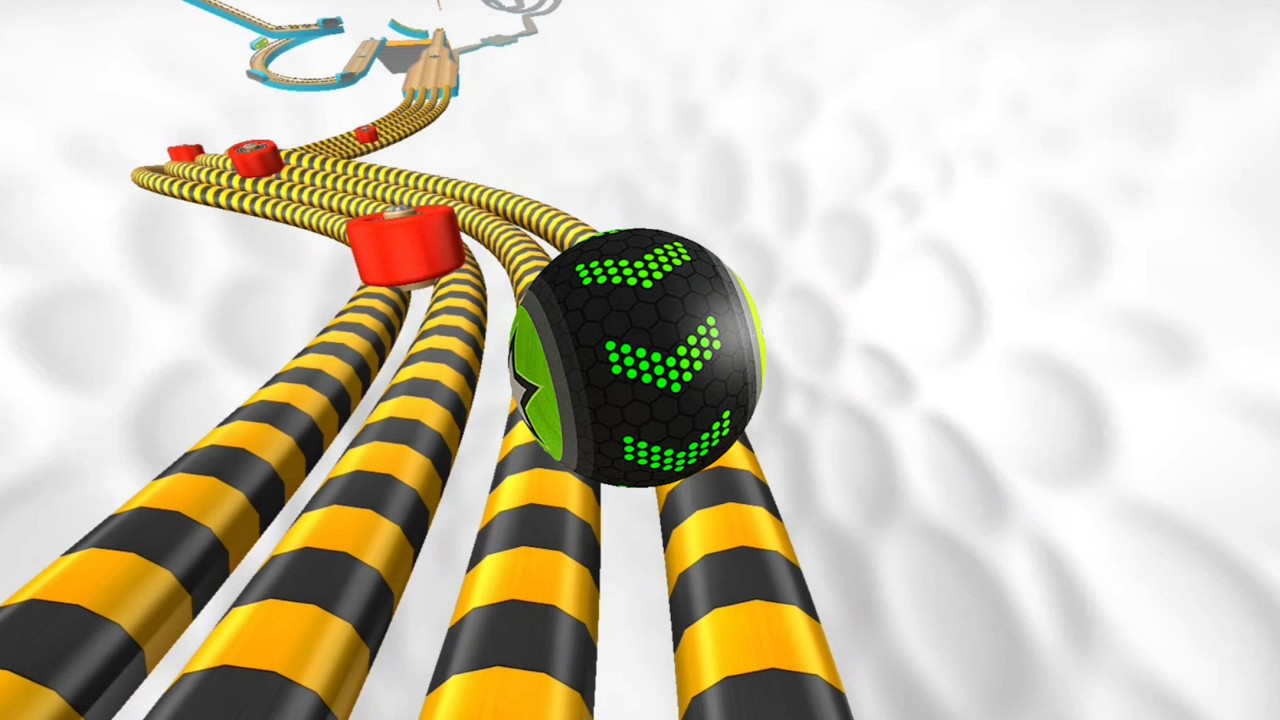 GOING BALL  SpeedRun, Going Balls Portal Run Gameplay Level  Walkthrough Android, Ios Max Levels