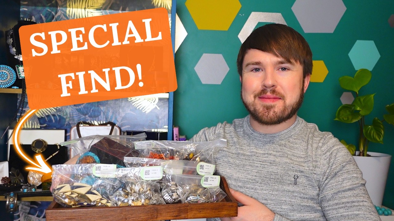 Best Vintage Jewellery Haul Yet - Was it Good Value for Money?