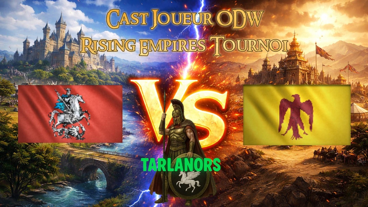 AOE4  - Des Mangonneaux ou Mnajaniq les russ ont la solutions ou pas