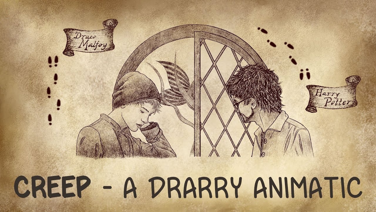 Harry Potter Animatic - Creep | 8th year (Drarry)