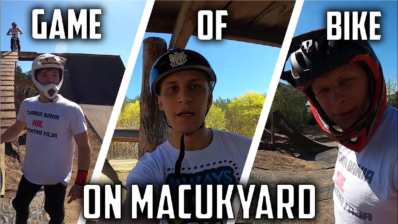 Game of Bike MACUK vs GUWER + bonus player :O MOIMI OCZAMI 0.0