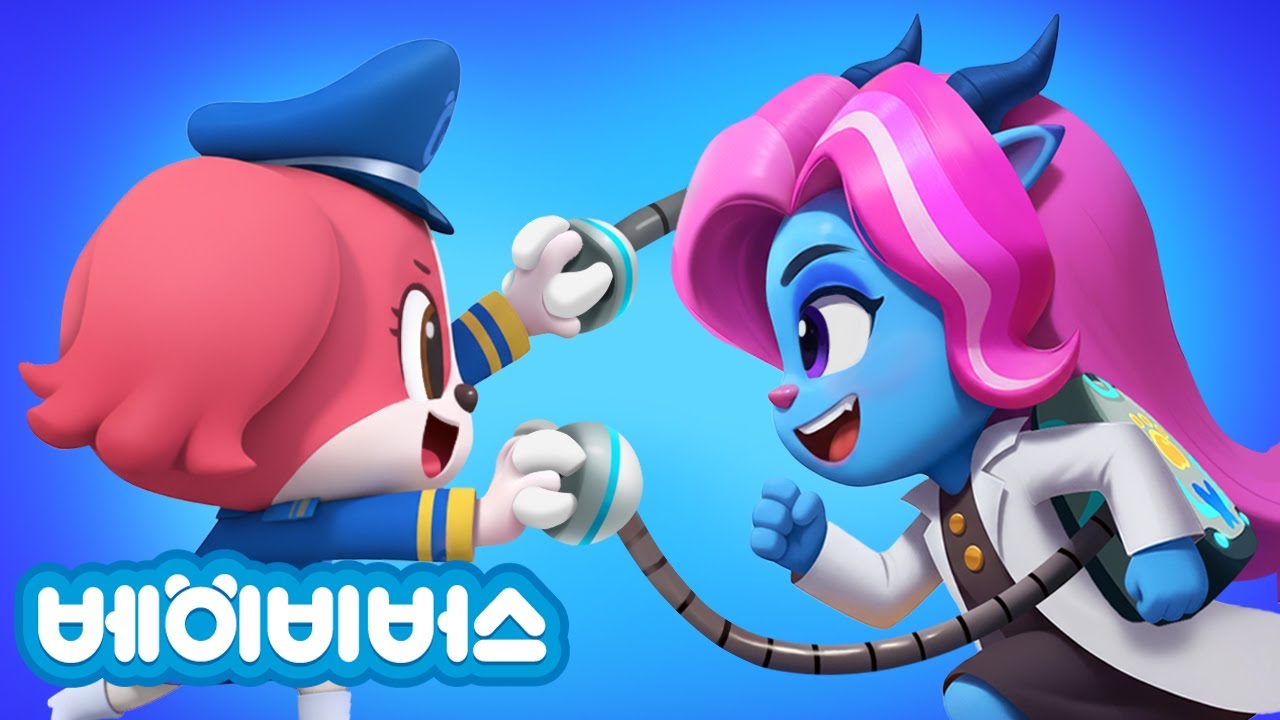 파피용의 가방 + 동화 모음집 | 악당 안텔 | 안전교육 | 애니메이션 | 래브라도 경장 | 베이비버스 | BabyBus