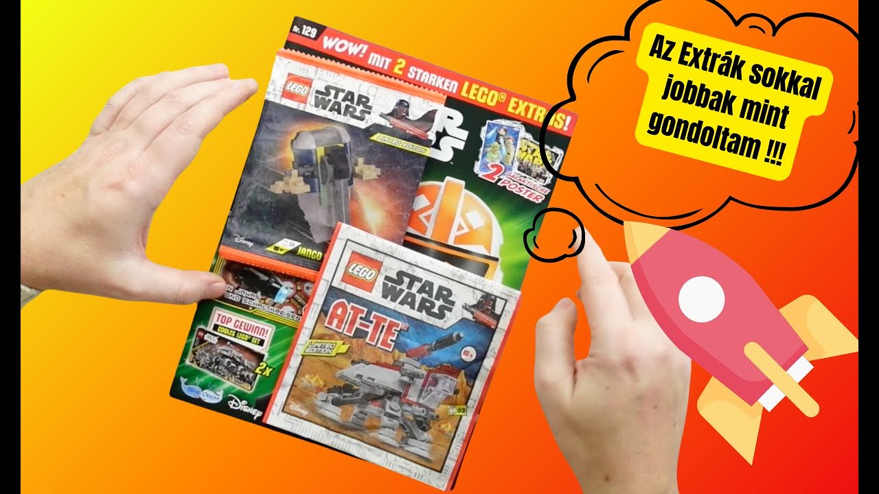 A Star Wars Magazin 129 szuper extrákkal érkezett!