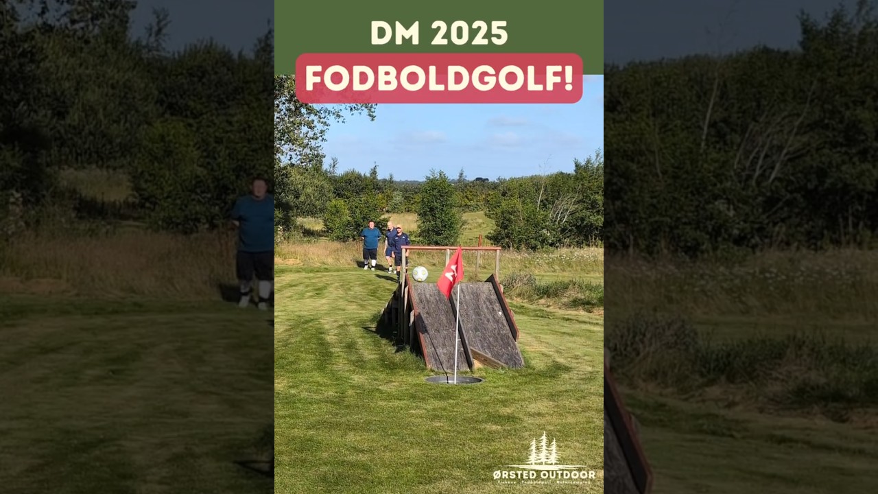 DM i Fodboldgolf 2025 &ndash; &Oslash;rsted Outdoor ⚽🏆