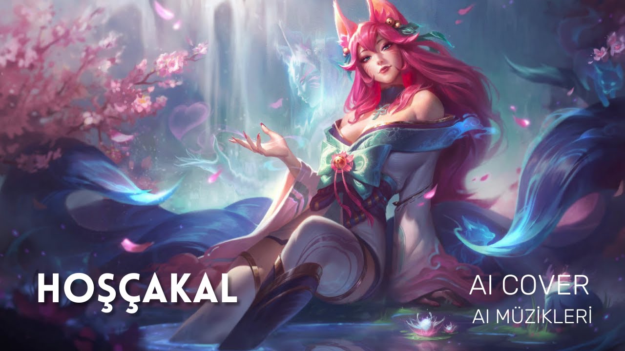 Ahri | Hoşçakal | Ai Cover Türkçe #aicover #cover
