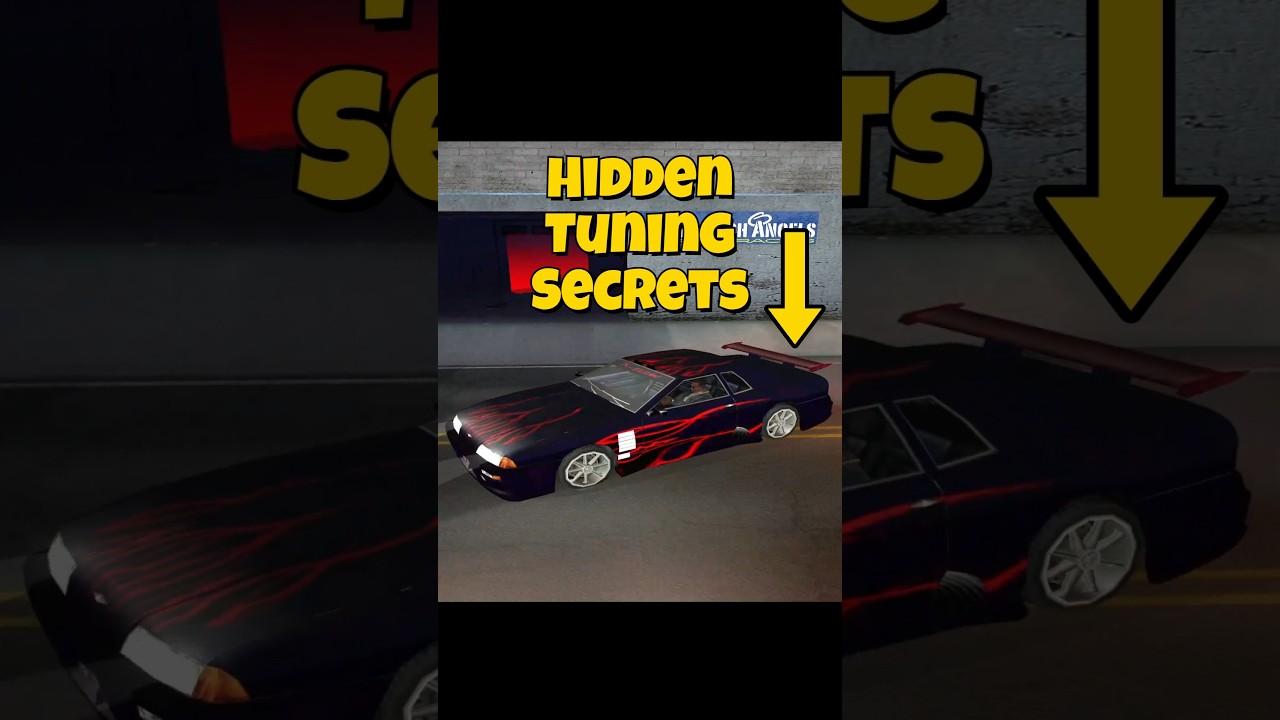 Wheel Arch Angels: The Best Tuner Shop in GTA SA🏎️🔥 