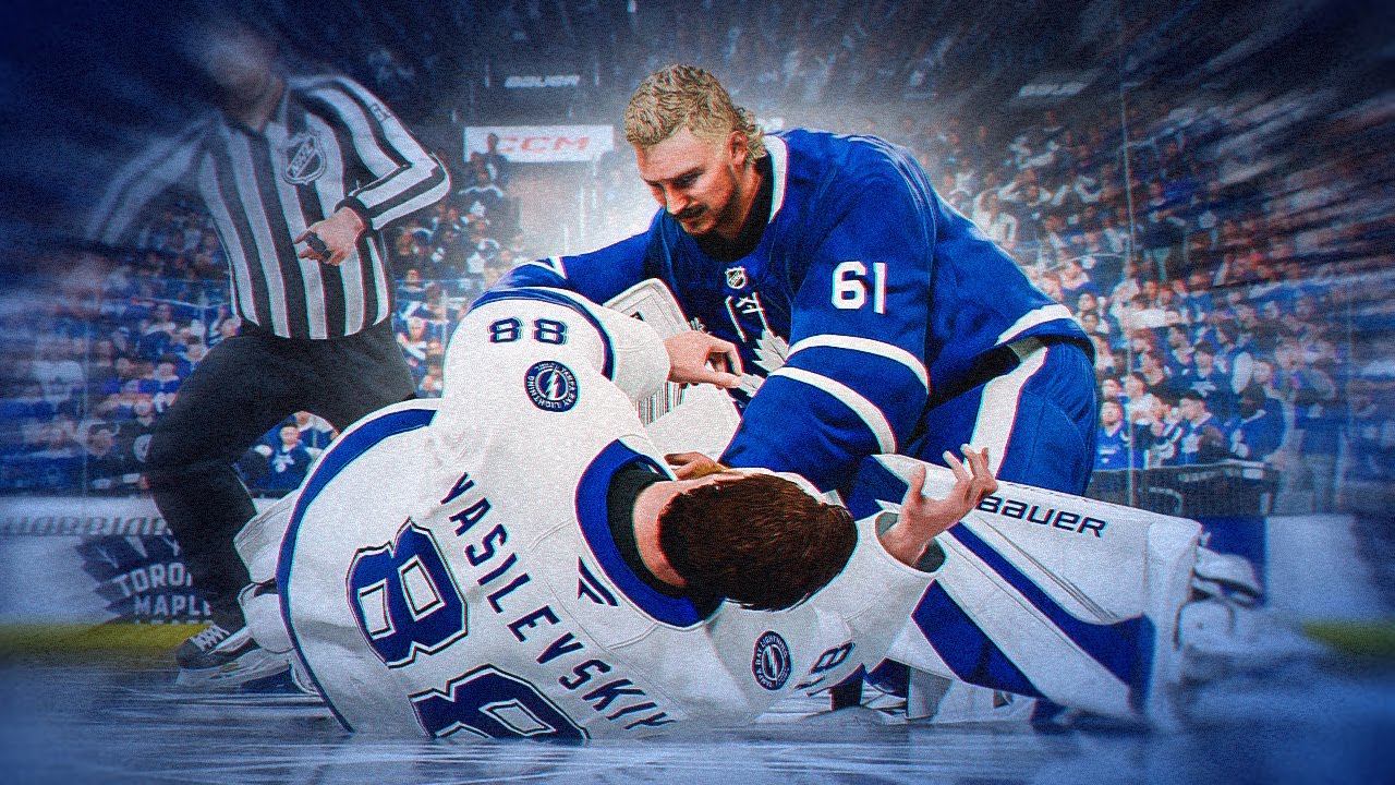 NHL 25 BE A PRO #11 *РАСТИ СДЕЛАЛ.*