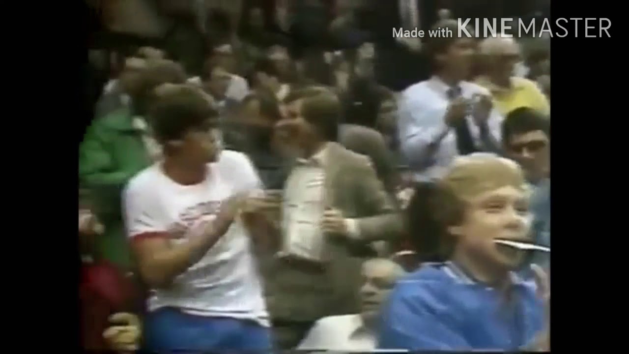Bulls Vs Bucks October 29, 1984