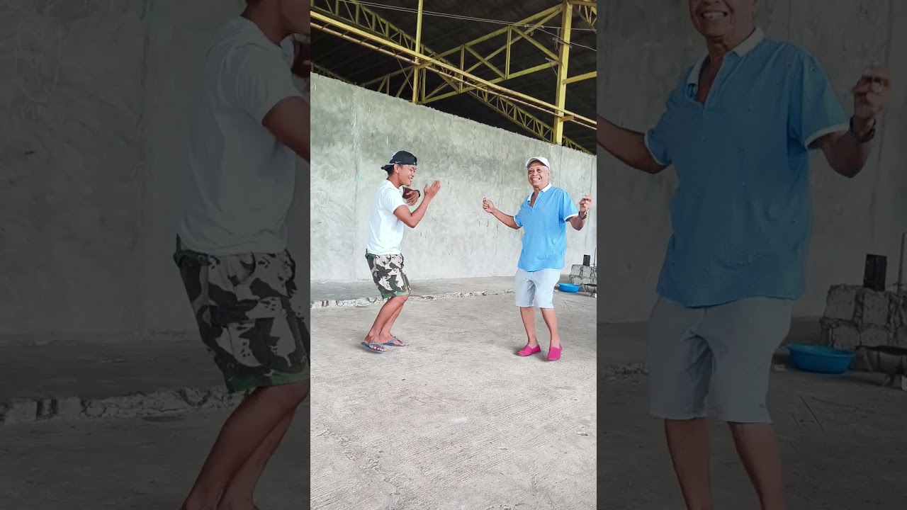 Cha cha dance ni mang canor 