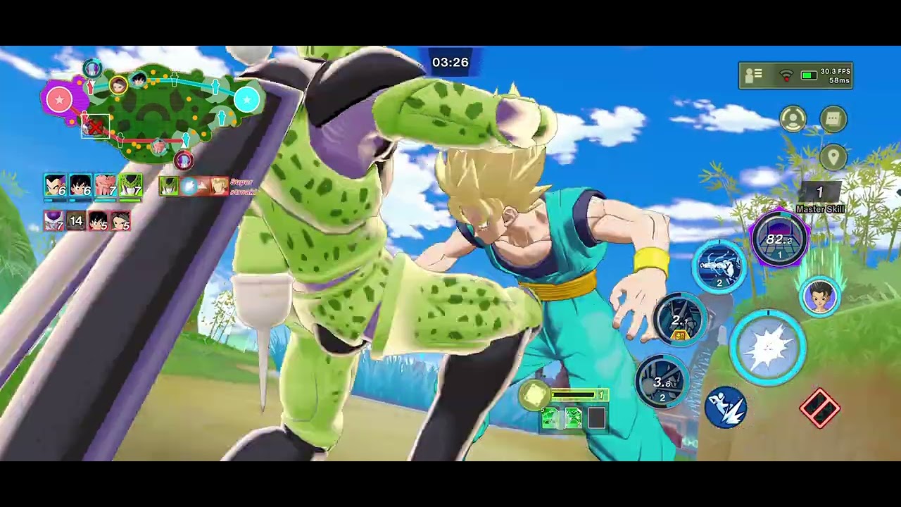 What A Perfect Game (Perfect Cell Gameplay)