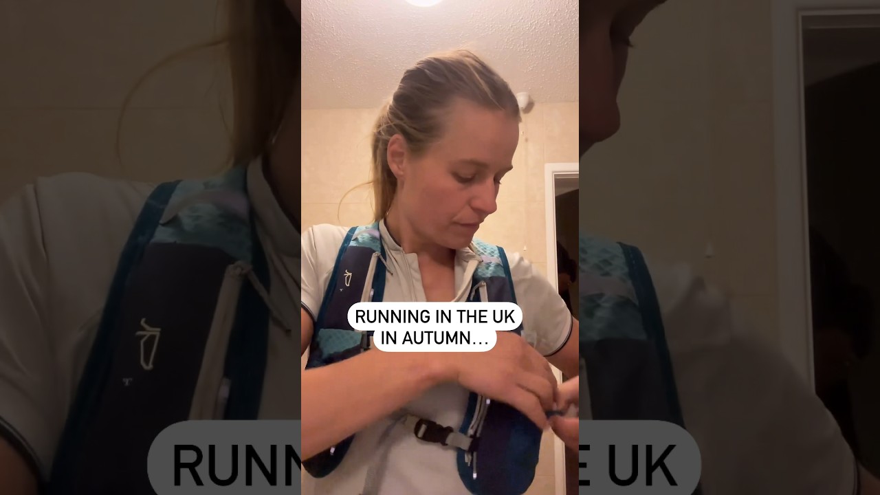 Running in the UK In Autumn 🍂….