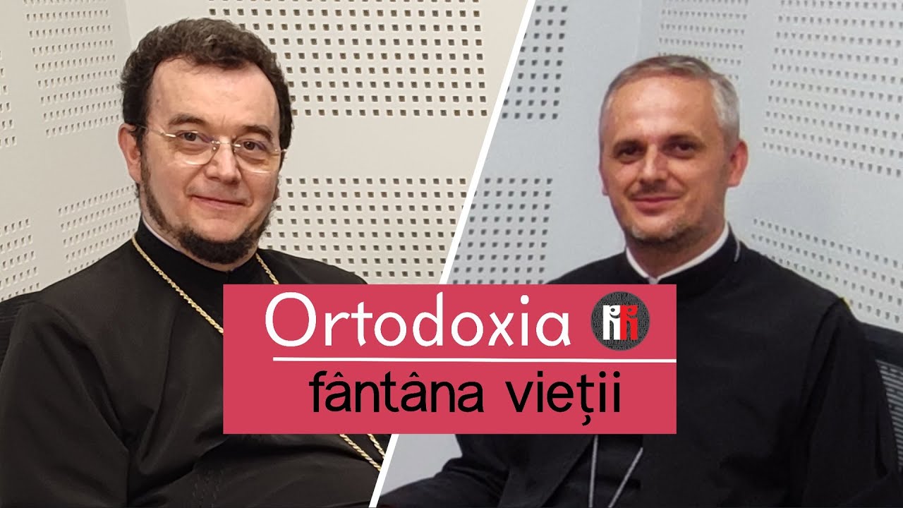 Arhim. Teofil Tia în dialog cu Arhid. Alexandru Salvan