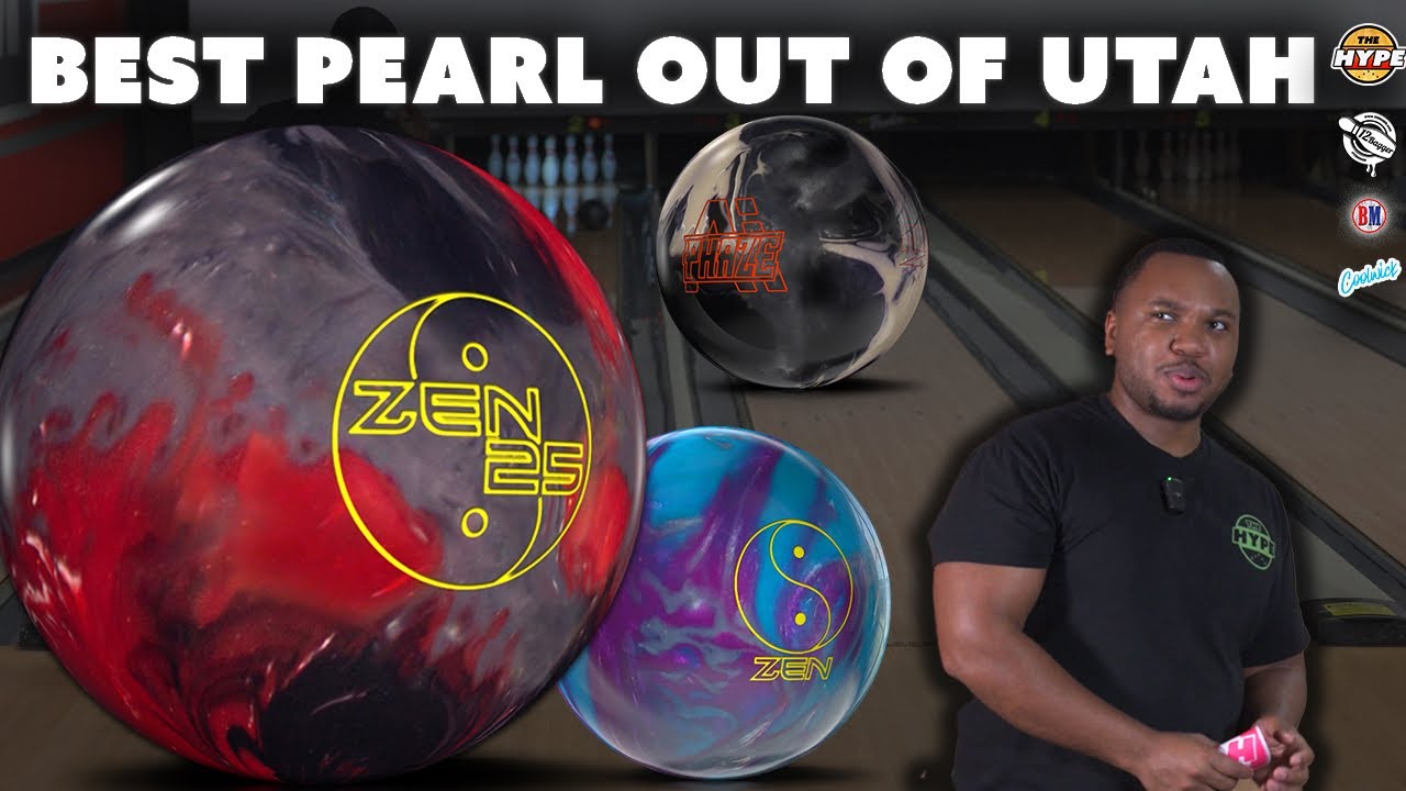 Лучший шар Pearl Bowling из Юты | 900 Global Zen 25
