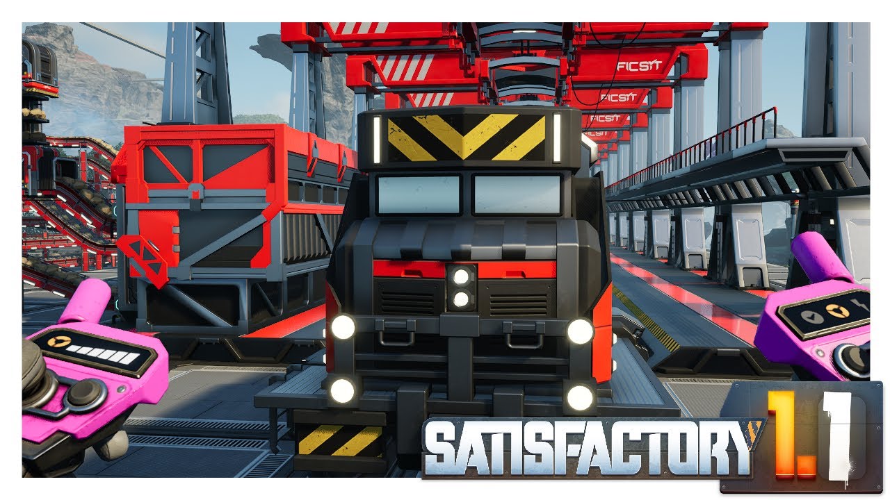 Back At Satisfactory (Stream)