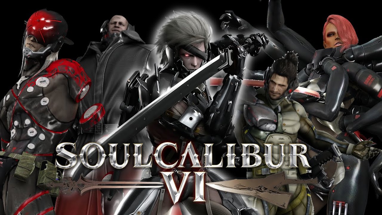 Soul Calibur 6 - Metal Gear Rising Revengeance Characters
